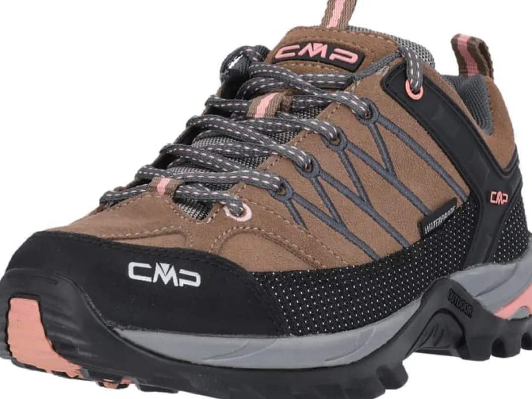 CMP Rigel Low Wmn WP Outdoor Shoe Cenere