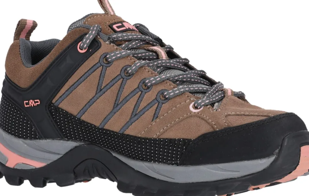 CMP Rigel Low Wmn WP Outdoor Shoe Cenere