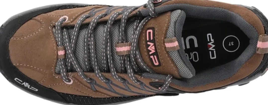 CMP Rigel Low Wmn WP Outdoor Shoe Cenere