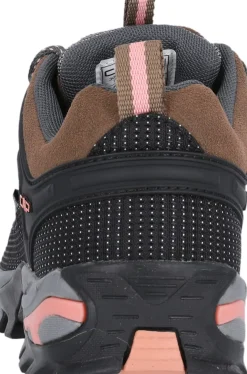 CMP Rigel Low Wmn WP Outdoor Shoe Cenere