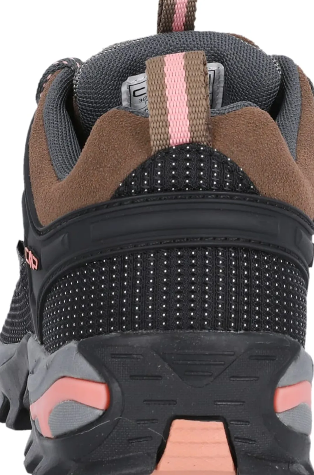 CMP Rigel Low Wmn WP Outdoor Shoe Cenere