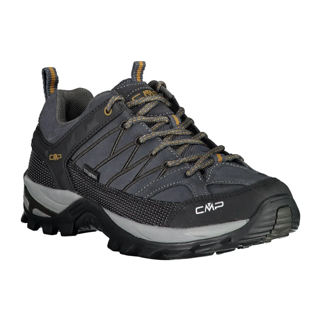 CMP Rigel Low WP Adult Outdoor Shoe Antracite-arabica