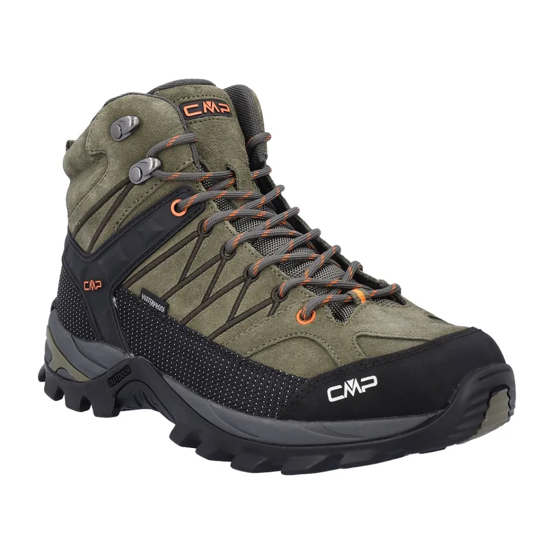 CMP Rigel Mid M Wp Adult Boot Olive-flame