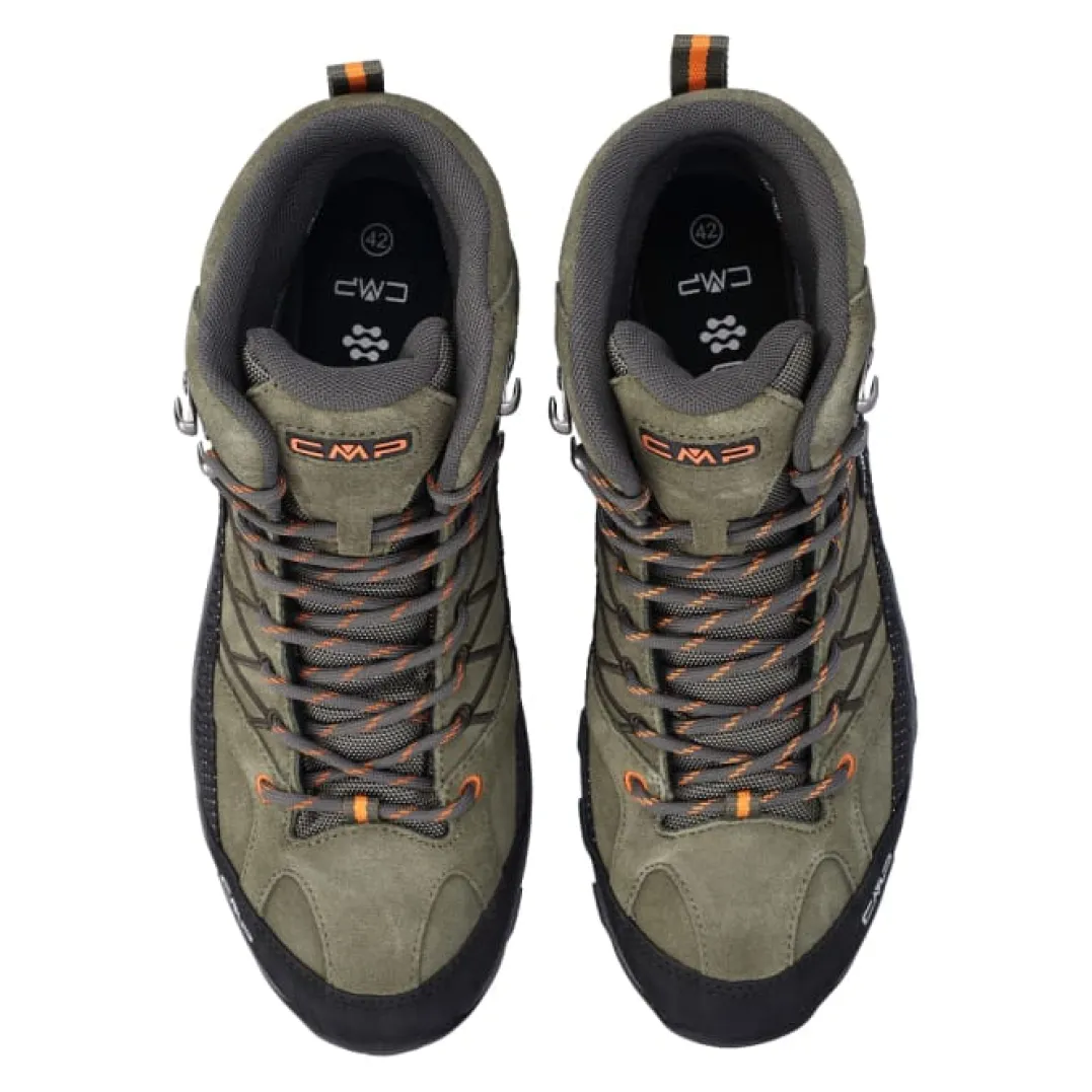 CMP Rigel Mid M Wp Adult Boot Olive-flame