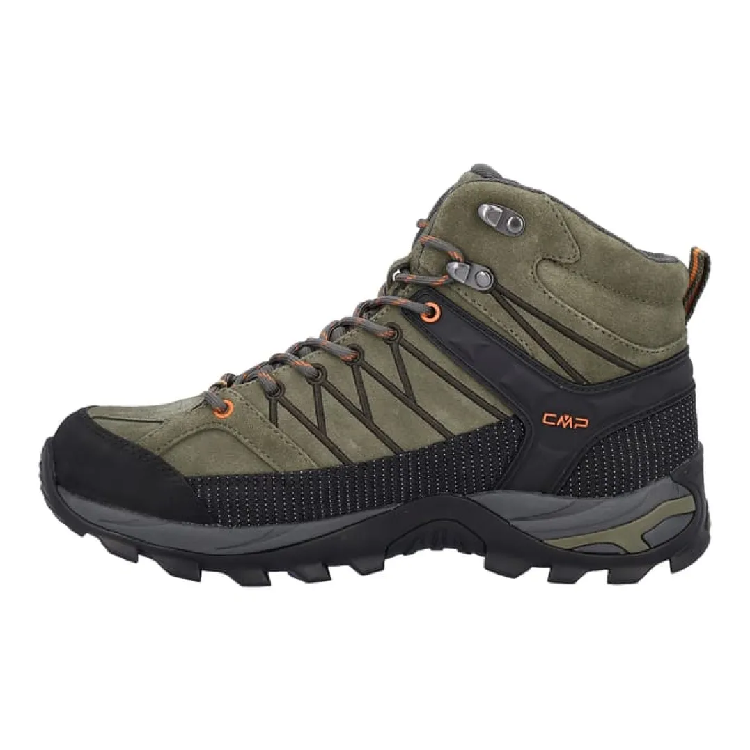 CMP Rigel Mid M Wp Adult Boot Olive-flame