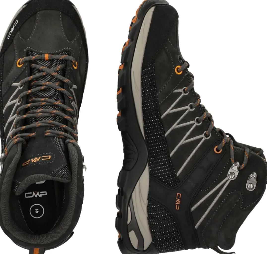 CMP Rigel Mid M Wp Adult Boot Piombo