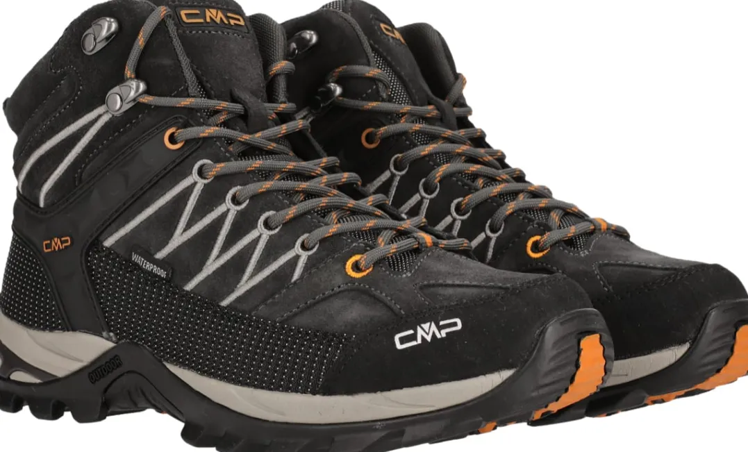 CMP Rigel Mid M Wp Adult Boot Piombo