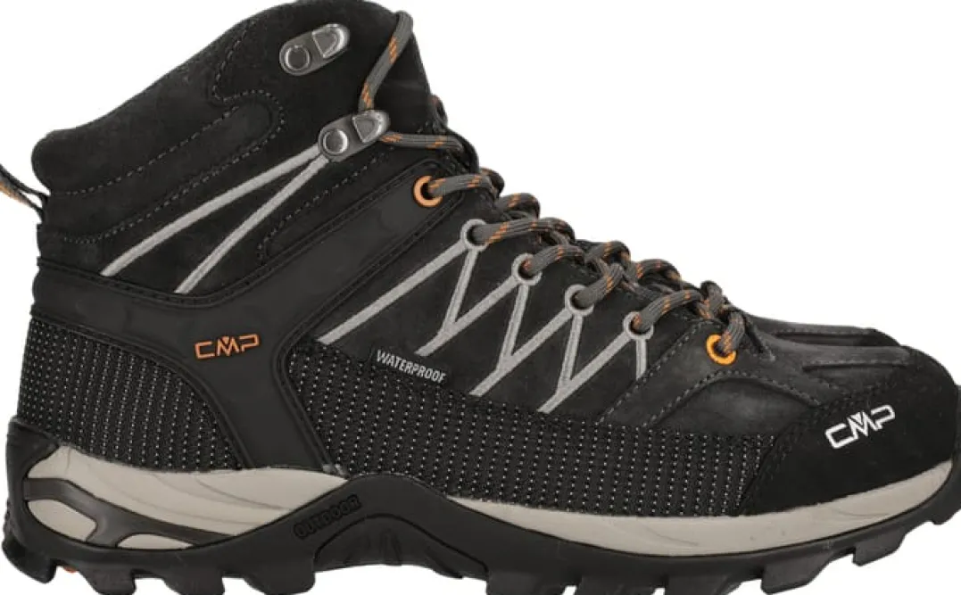 CMP Rigel Mid M Wp Adult Boot Piombo