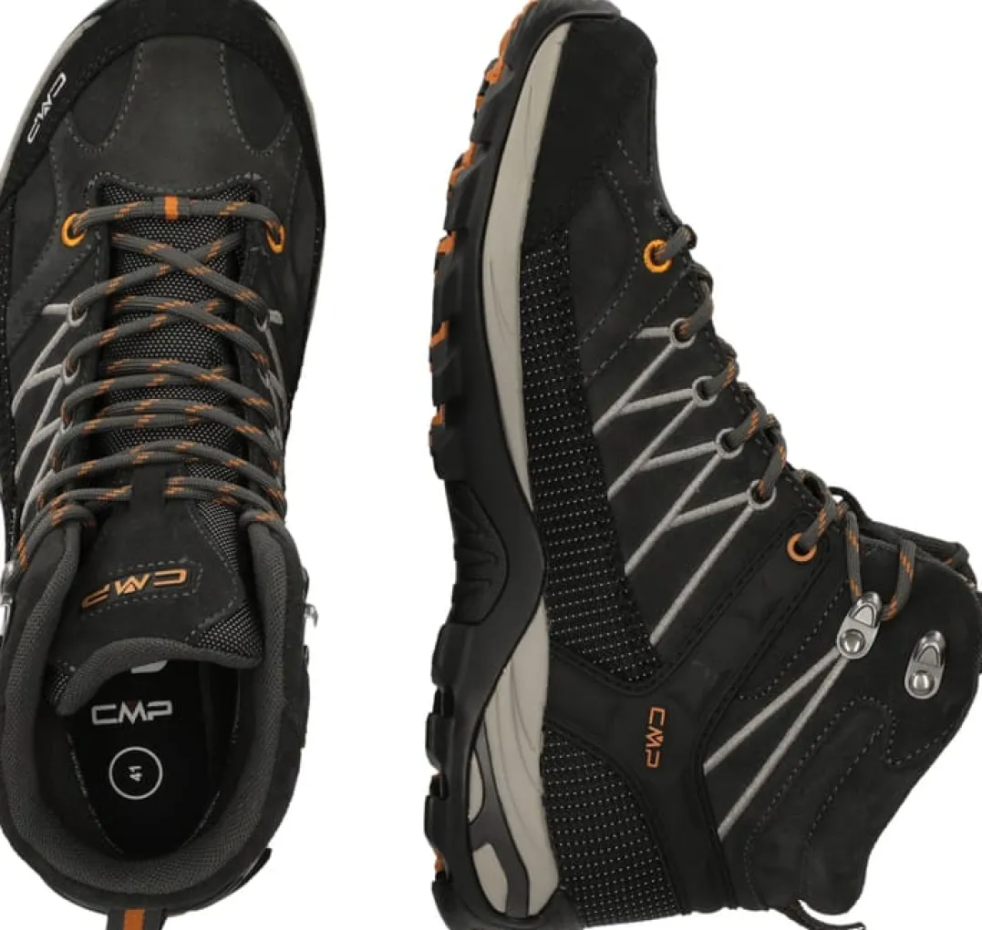 CMP Rigel Mid M Wp Adult Boot Piombo