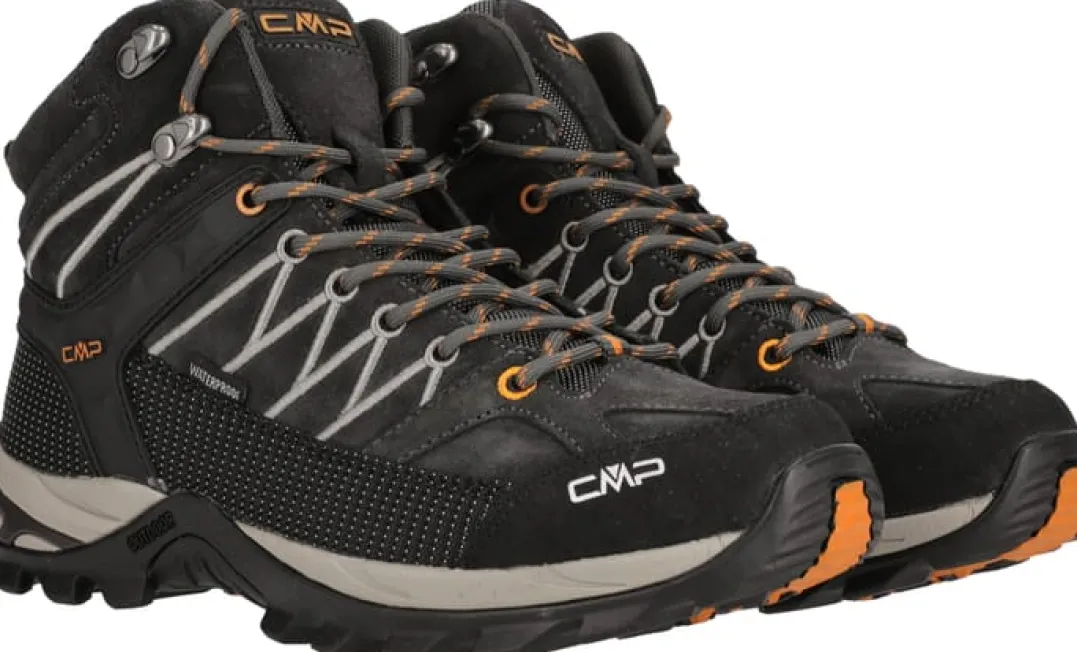 CMP Rigel Mid M Wp Adult Boot Piombo