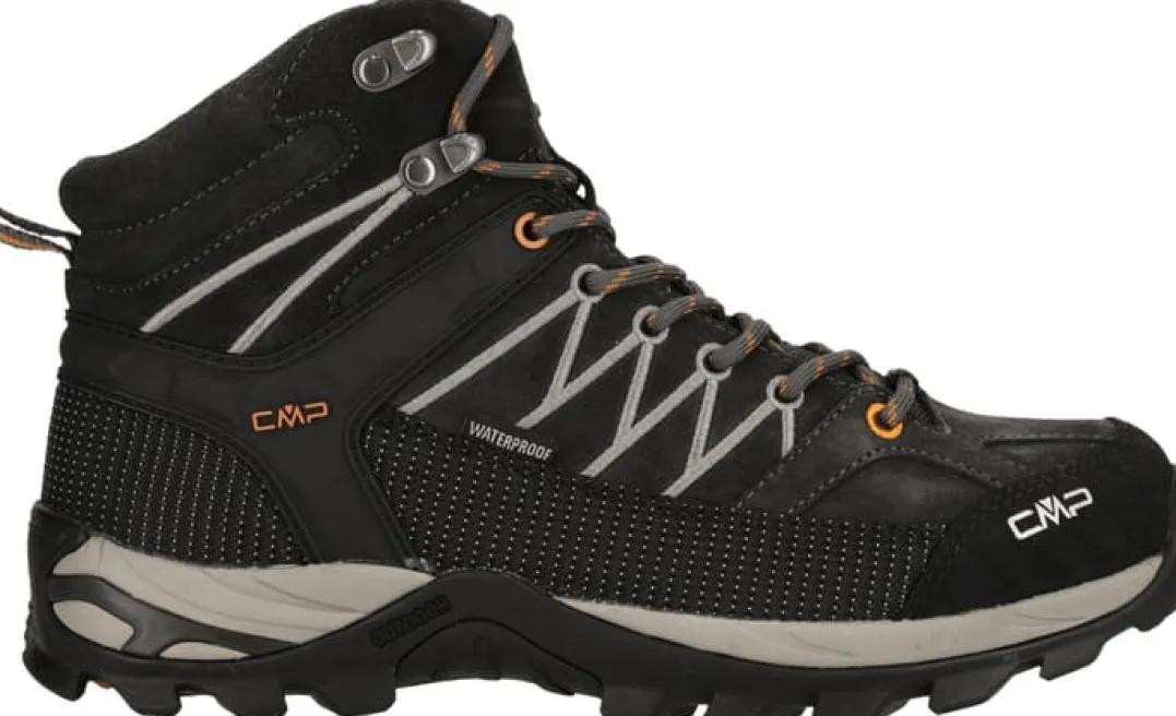 CMP Rigel Mid M Wp Adult Boot Piombo