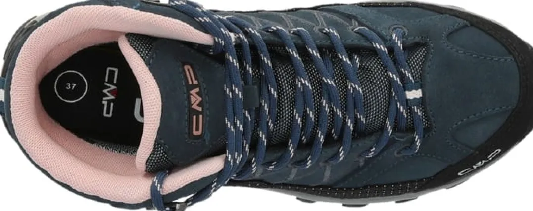 CMP Rigel Mid Women's Waterproof Asphalt-Antracite-Rose
