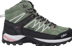 CMP Rigel Mid Women's Waterproof Salvia-Stone