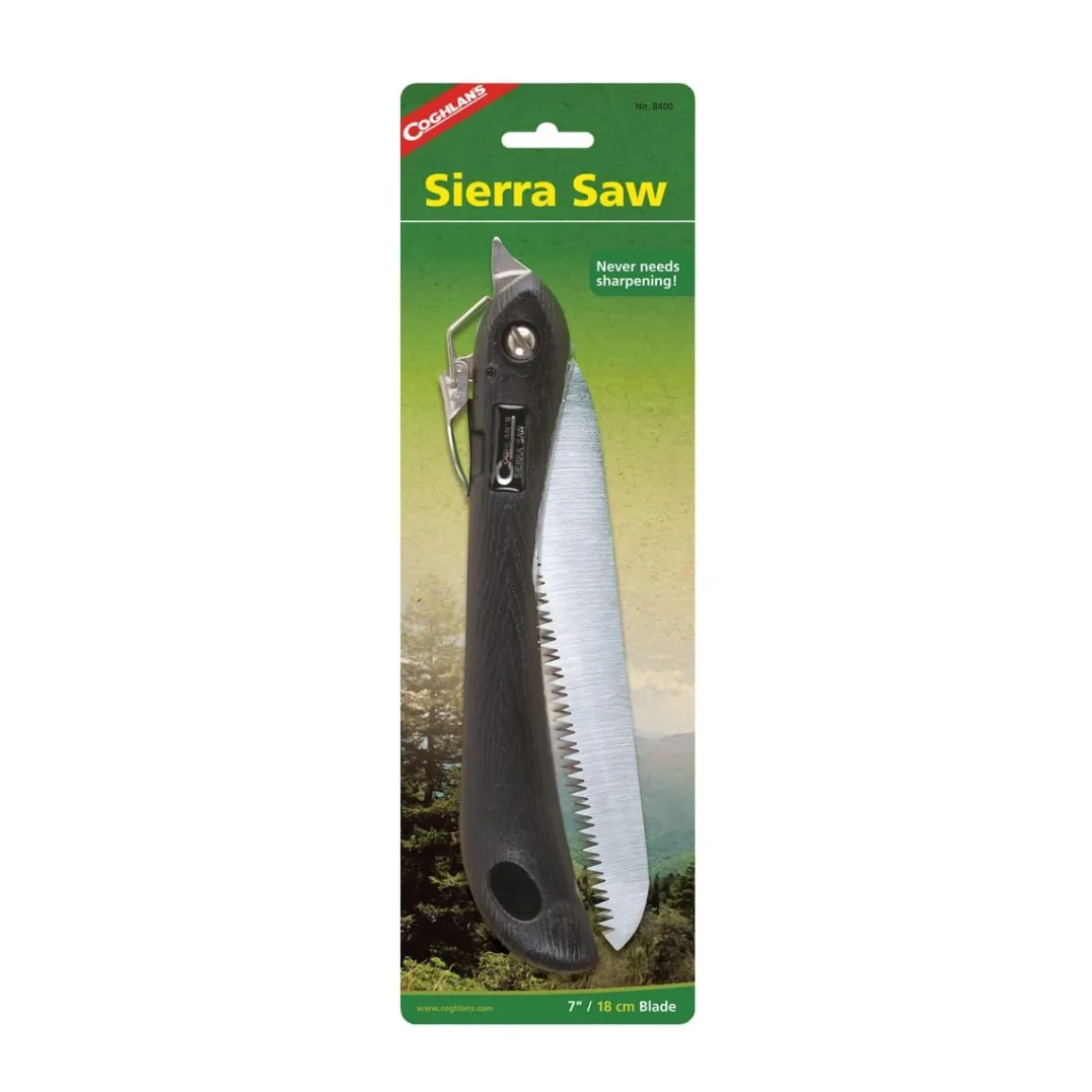 Coghlan's Sierra Saw No Colour