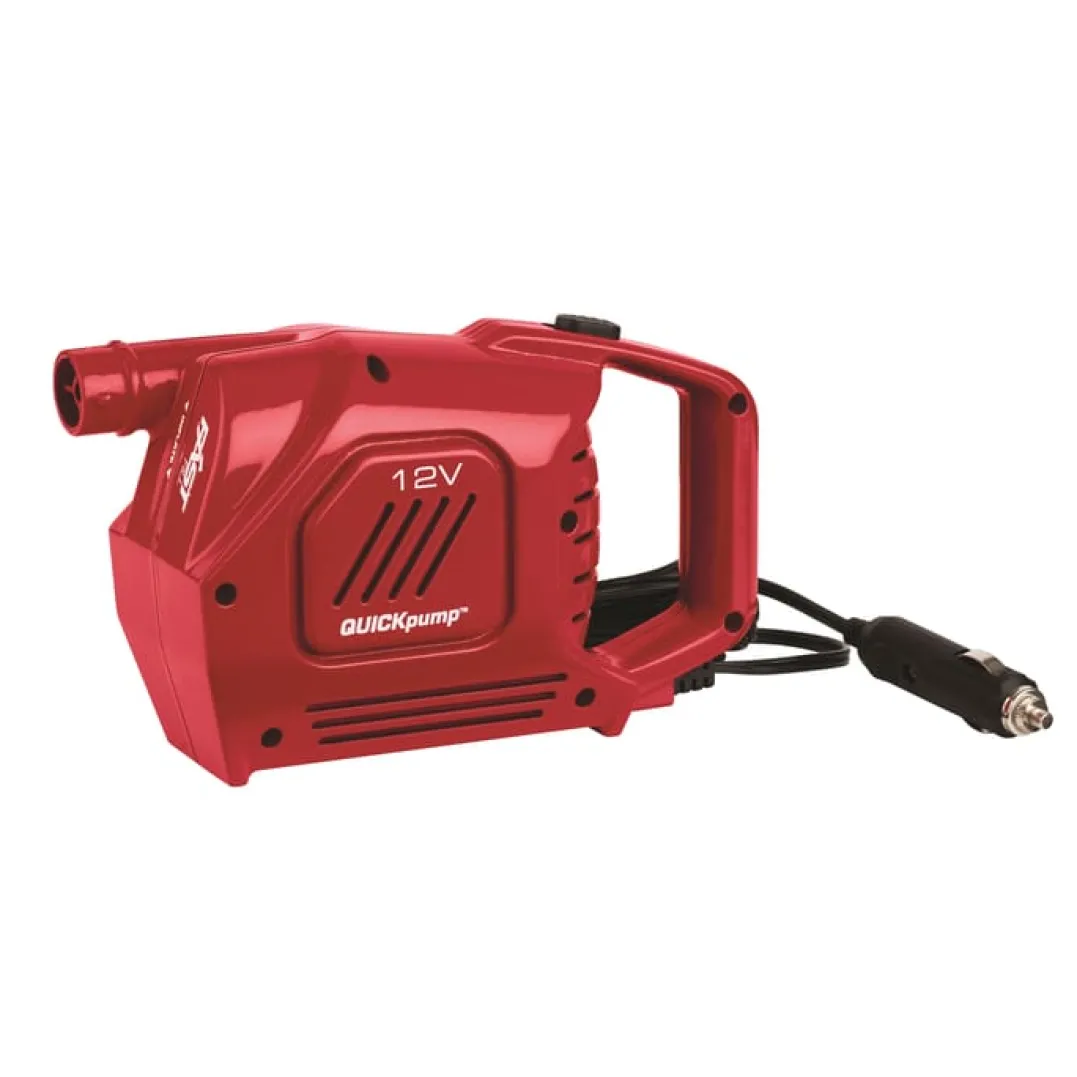 Coleman COLEMAN QUICKPUMP 12V Red