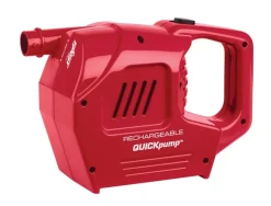 Coleman COLEMAN RECHARGEABLE QUICKPUMP Red
