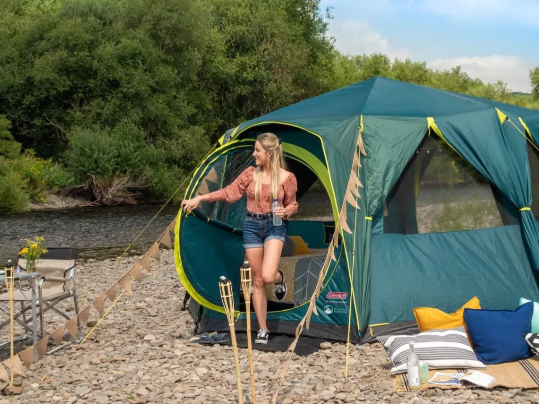 Coleman Cortes Octagon 8 Blackout Green