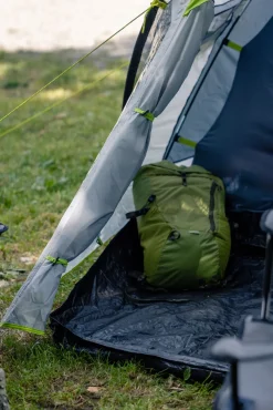Coleman Darwin 4+ Grey (Green Accents)