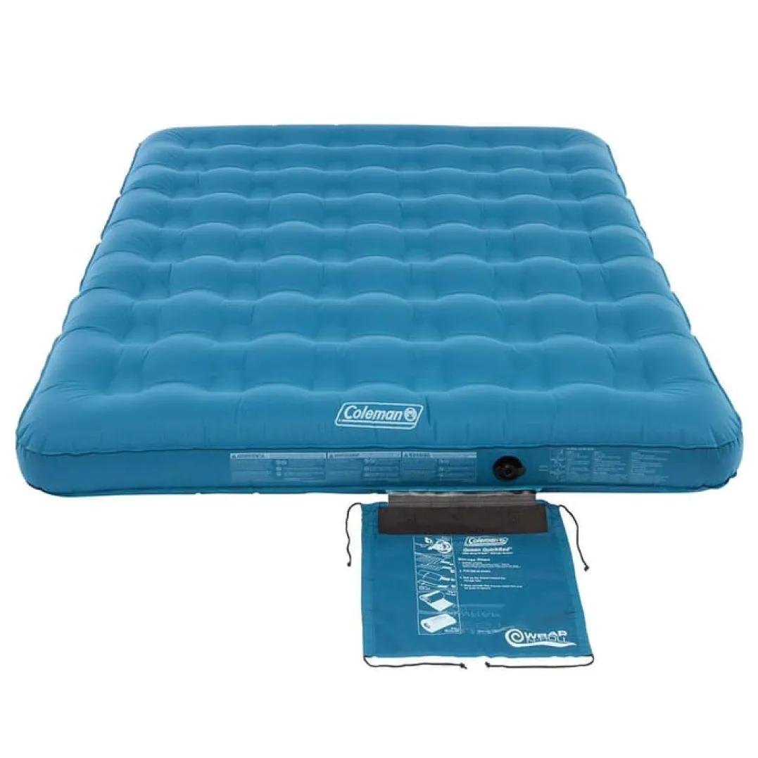 Coleman Extra Durable Airbed Double Blue