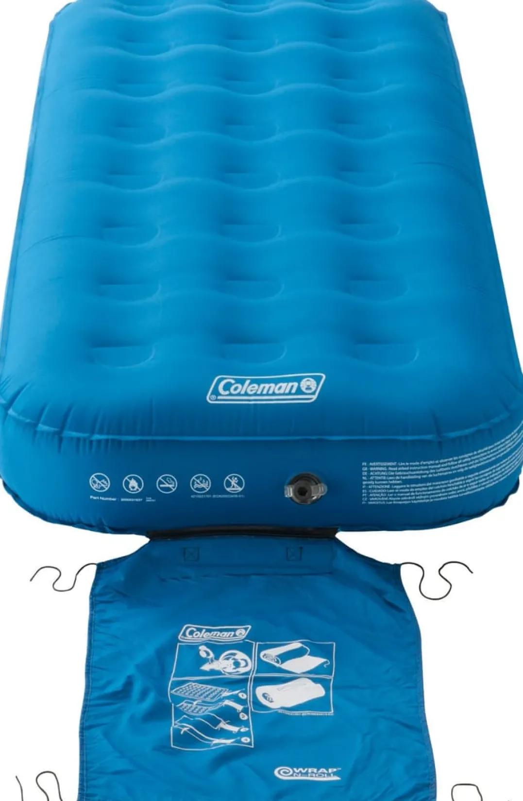 Coleman Extra Durable Airbed Single Blue