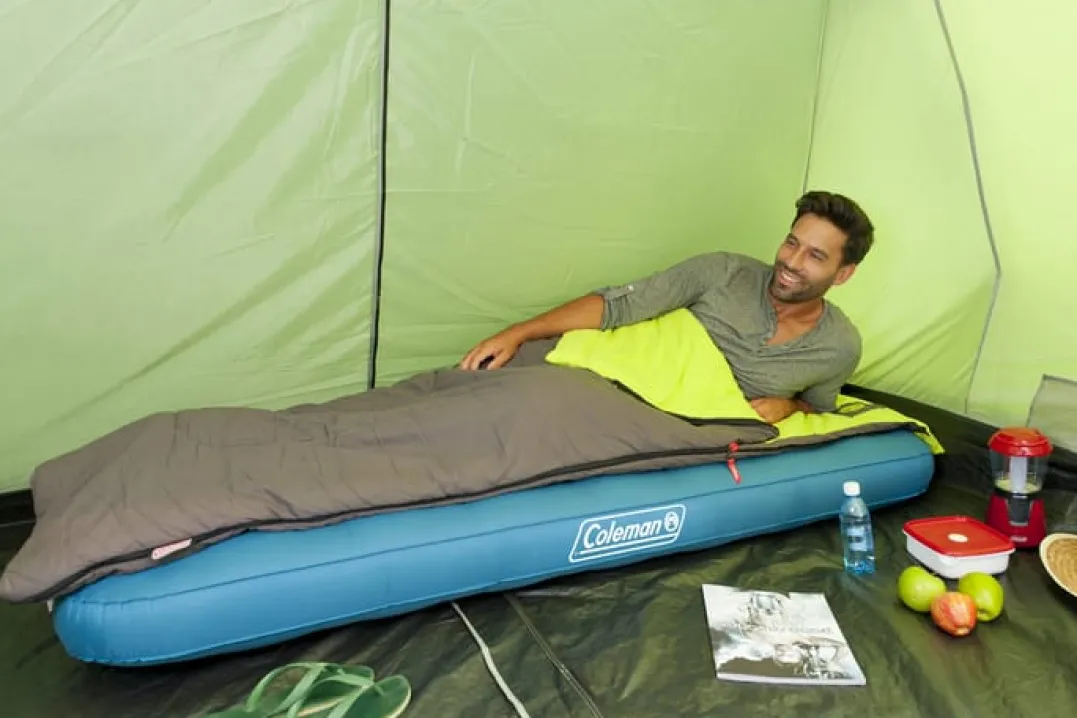 Coleman Extra Durable Airbed Single Blue