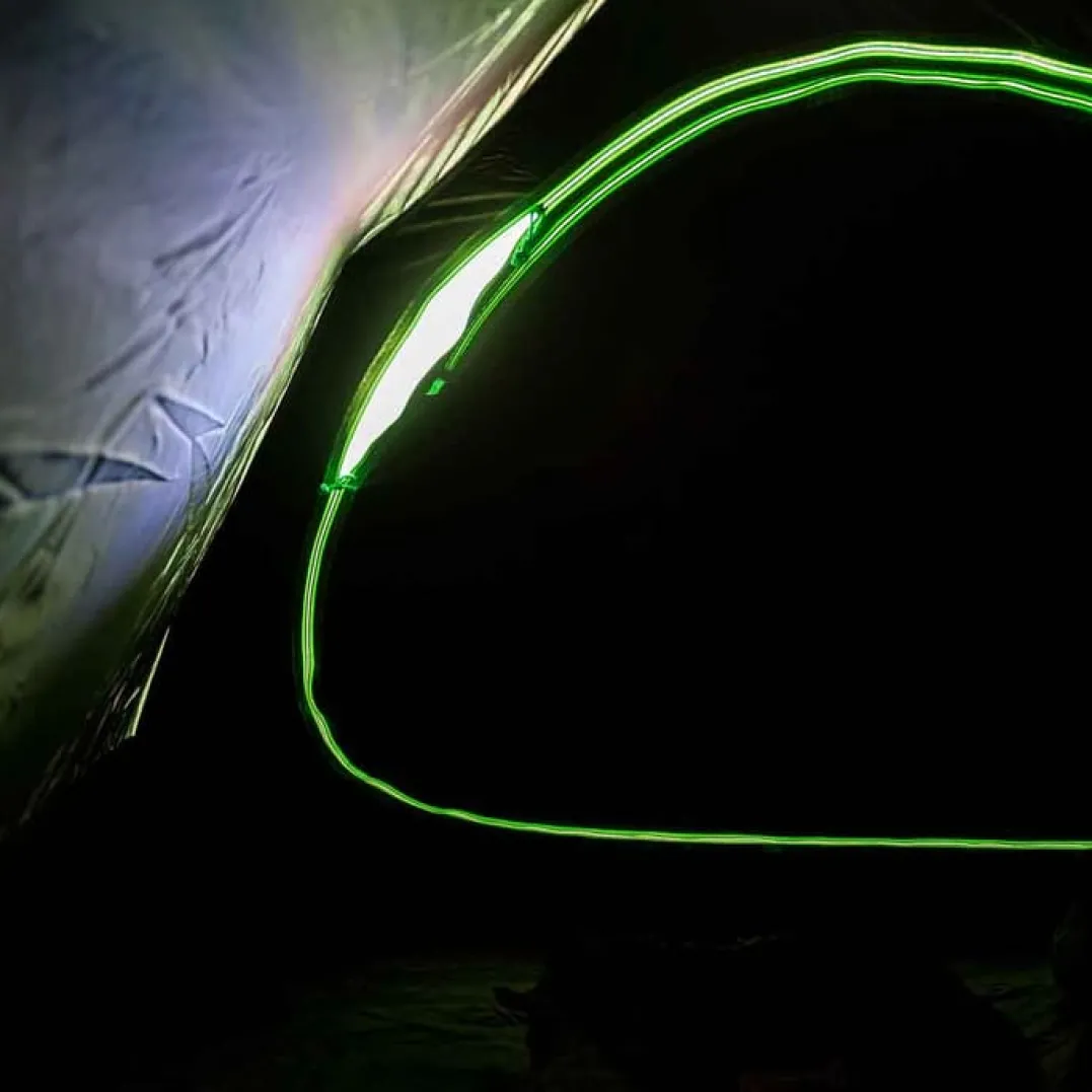 Coleman Laramie 3 BlackOut Black/Lime