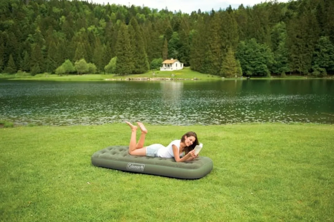Coleman Maxi Comfort Bed Single Green