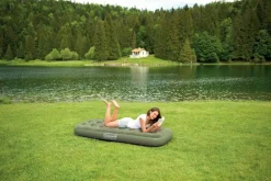 Coleman Maxi Comfort Bed Single Green