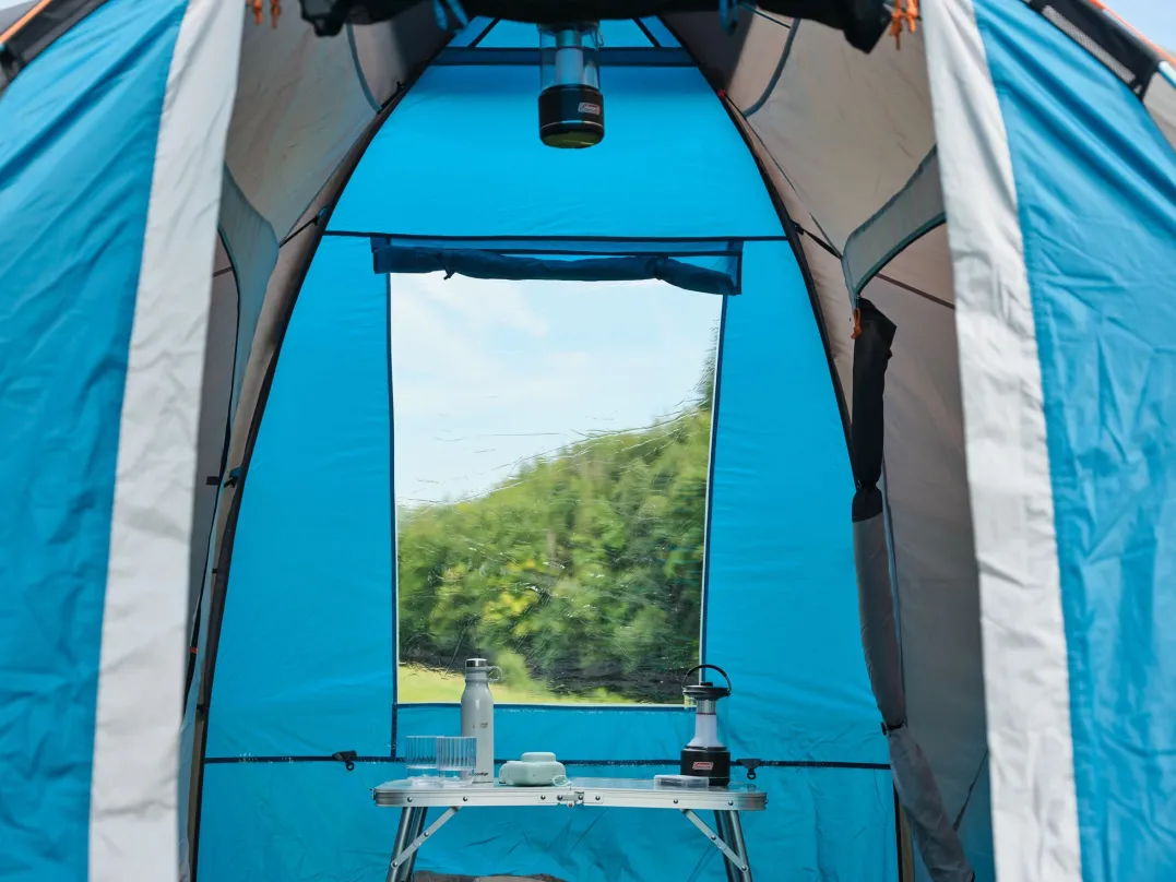 Coleman Spruce Falls 4 Ocean/grey