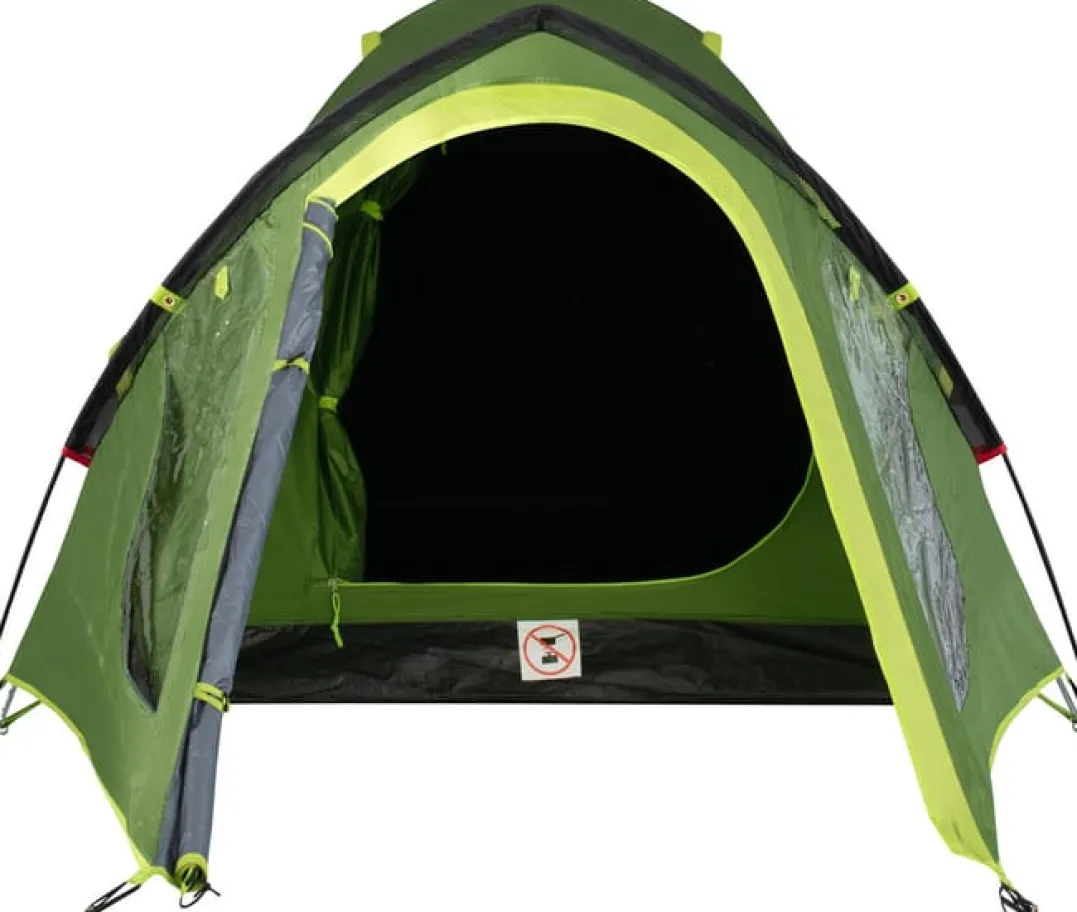 Coleman Tent Darwin 2 Plus Blackout Green-green