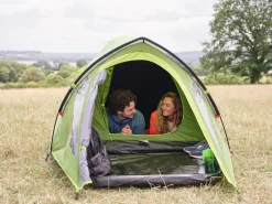 Coleman Tent Darwin 2 Plus Blackout Green-green