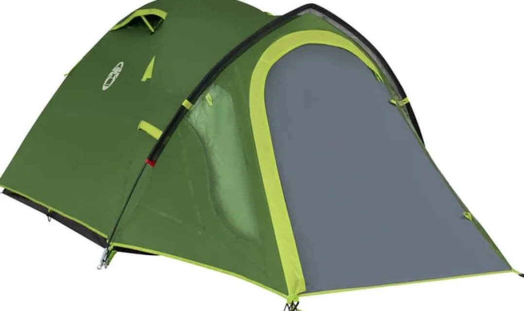 Coleman Tent Darwin 2 Plus Blackout Green-green