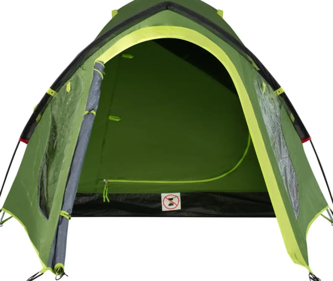 Coleman Tent Darwin 2 Plus Blackout Green-green