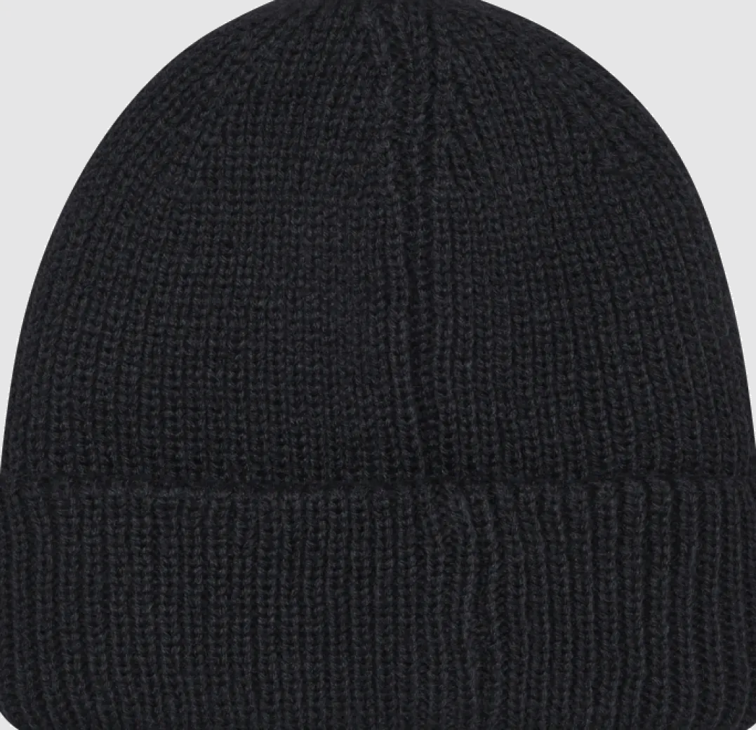 Color Kids Beanie W. Wool Phantom