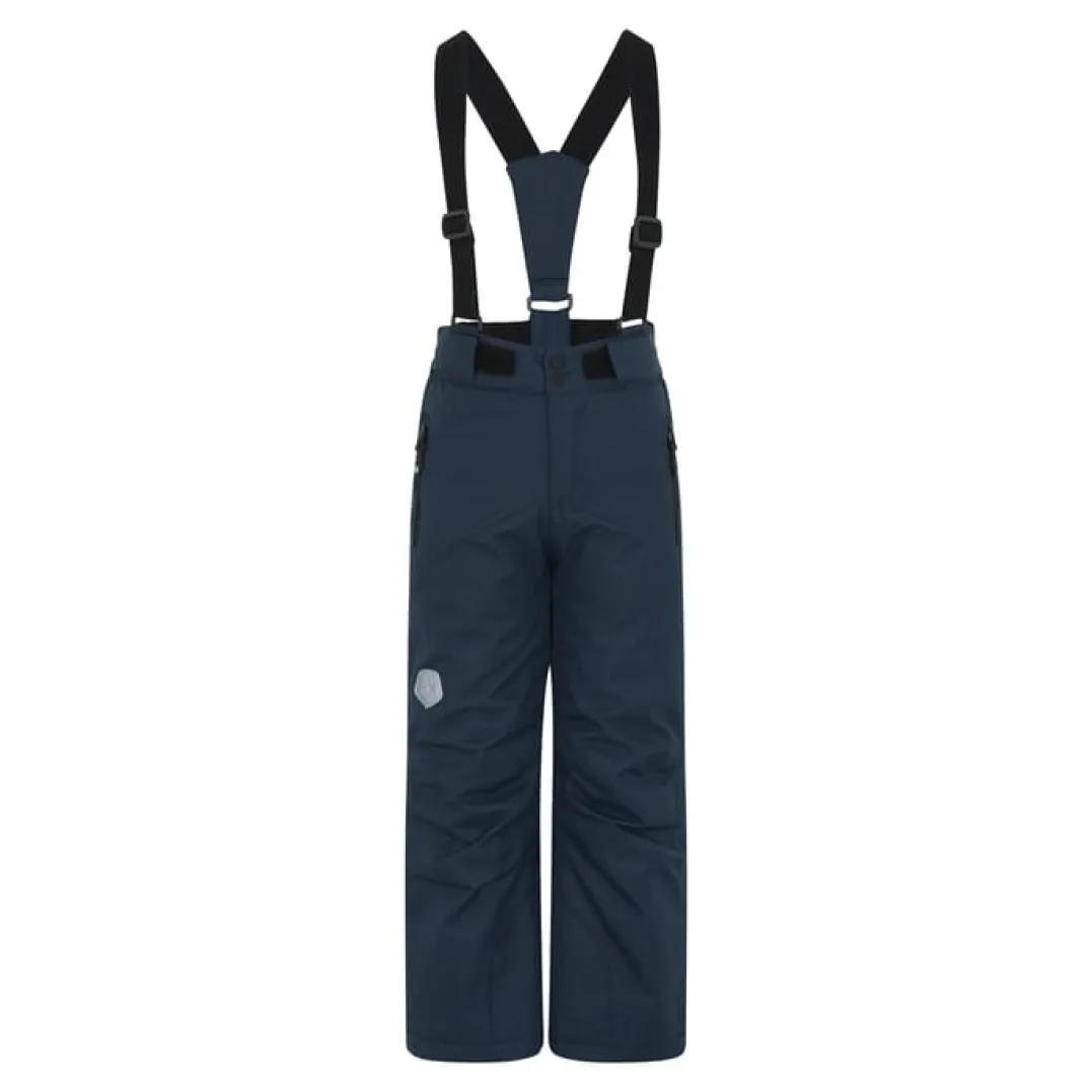 Color Kids Bib Shell Pants Total Eclipse