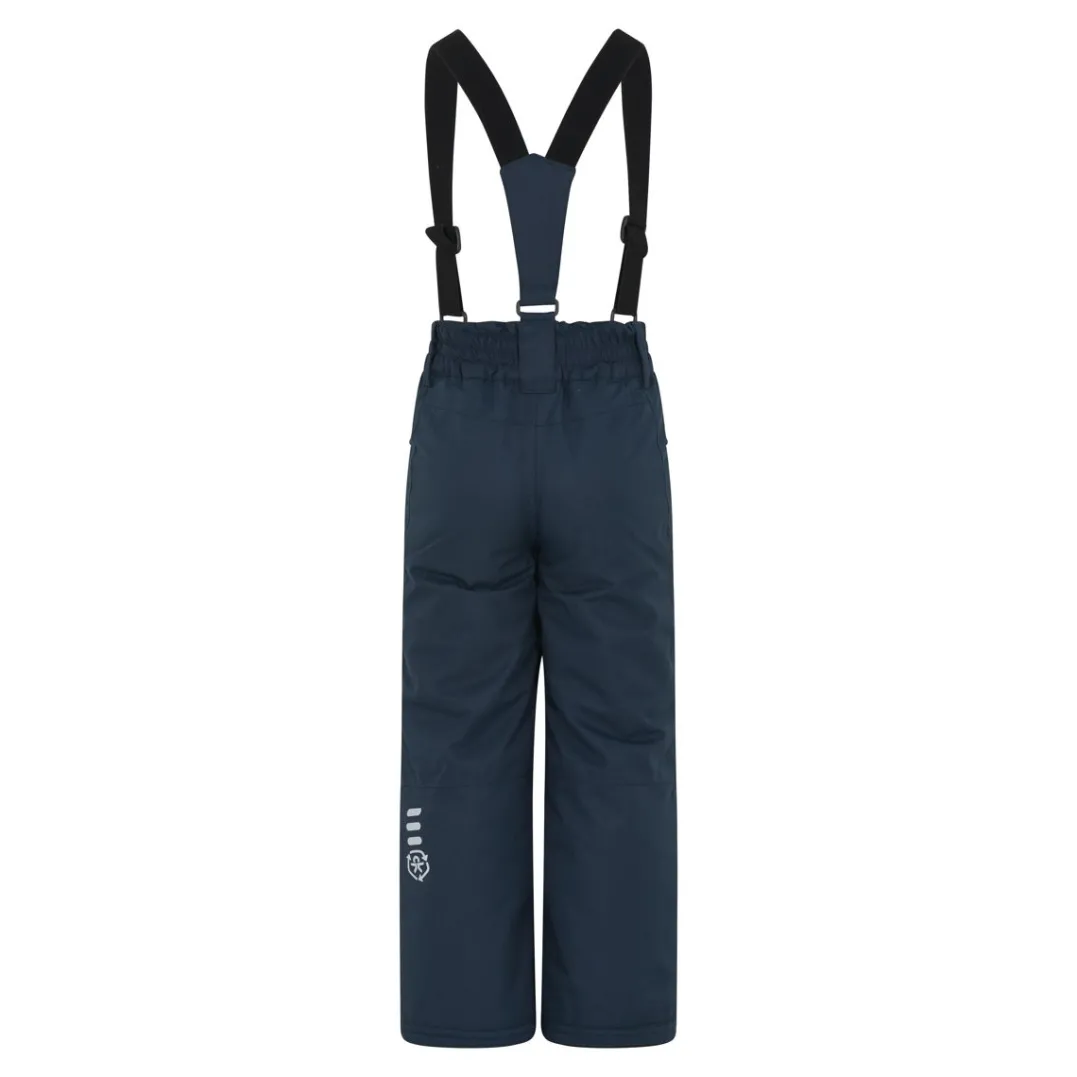 Color Kids Bib Shell Pants Total Eclipse