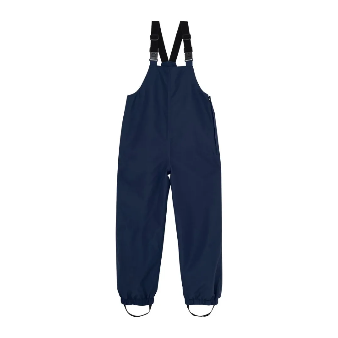 Color Kids Bib Shell Pants Total Eclipse