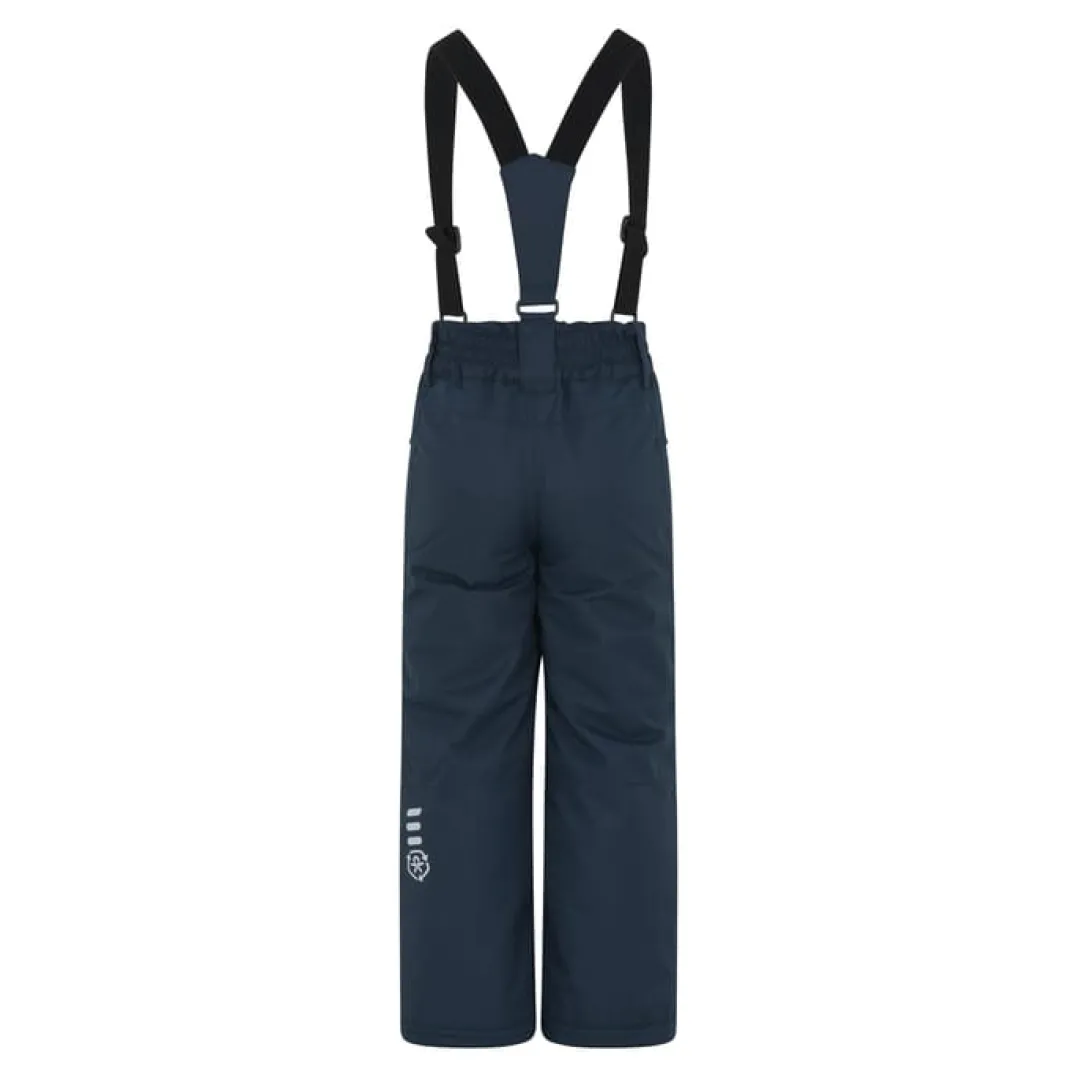 Color Kids Bib Shell Pants Total Eclipse