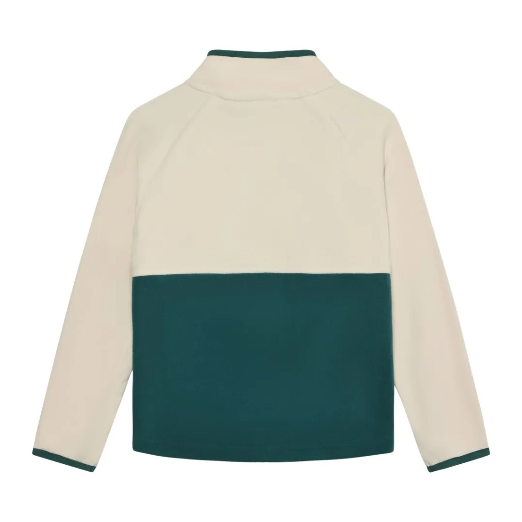 Color Kids Fleece Jacket Mediterranea