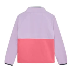Color Kids Fleece Jacket Pink Lemonade
