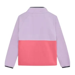 Color Kids Fleece Jacket Pink Lemonade