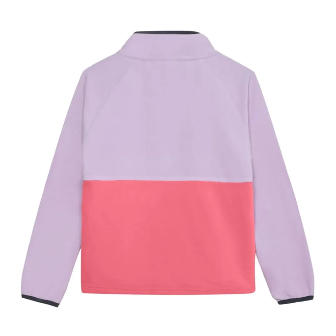 Color Kids Fleece Jacket Pink Lemonade