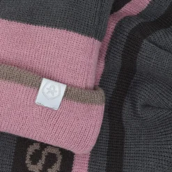 Color Kids Hat - Logo Ck Mauve Mist