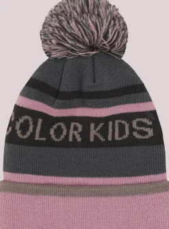Color Kids Hat - Logo Ck Mauve Mist