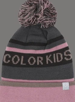 Color Kids Hat - Logo Ck Mauve Mist