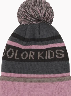 Color Kids Hat - Logo Ck Mauve Mist