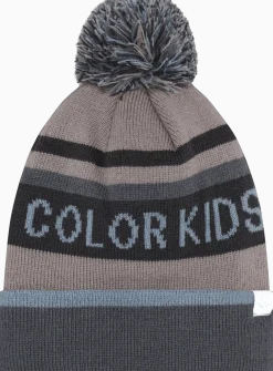 Color Kids Hat - Logo Ck Turbulence