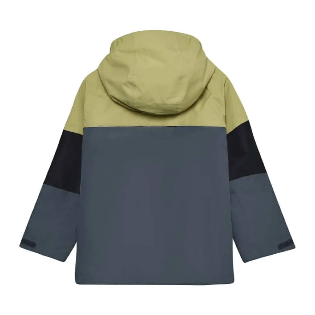 Color Kids Jr. Jacket, Colorblock Turbulence