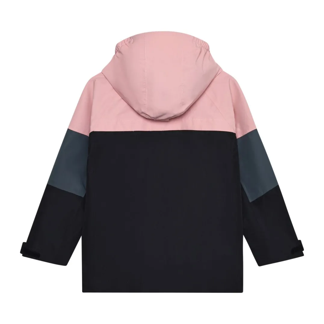 Color Kids Jr. Jacket, Colorblock Black