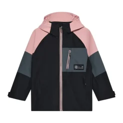 Color Kids Jr. Jacket, Colorblock Black